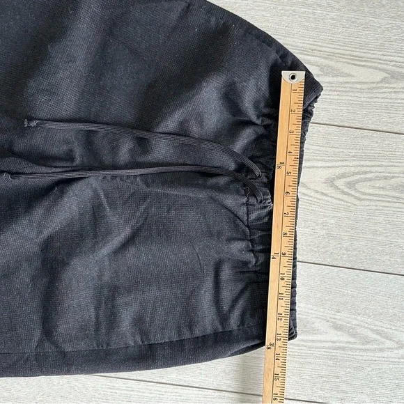 Babaton Black Relaxed Drawstring Pants - Picture 8 of 10